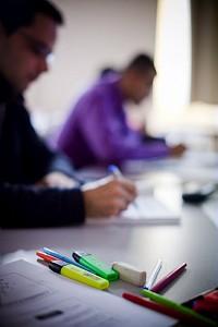 Cours de management de l'IIM par Martine Carbonel, professeure. Cours de management de l'IIM par Martine Carbonel, professeure.
