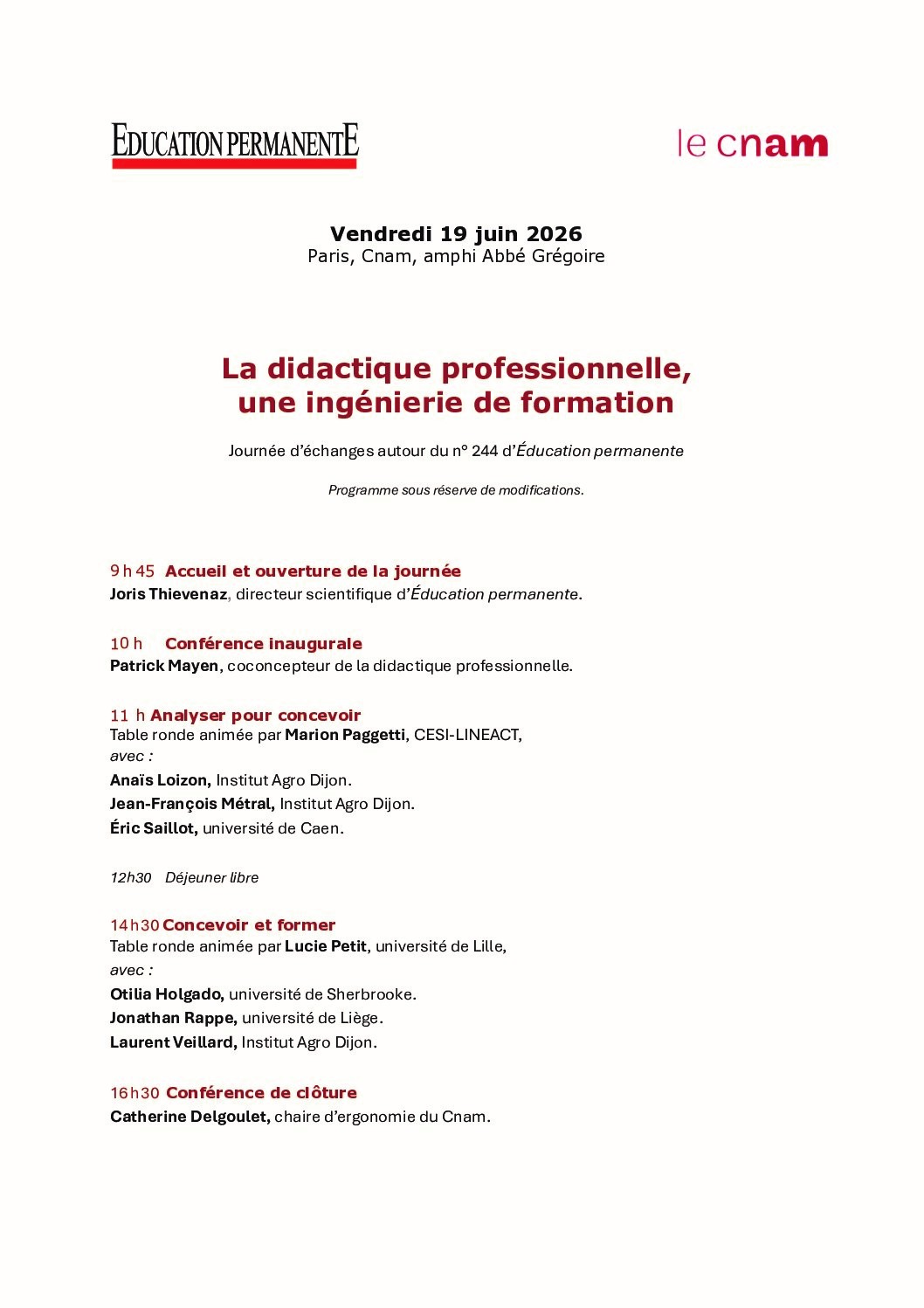 Education Permanente