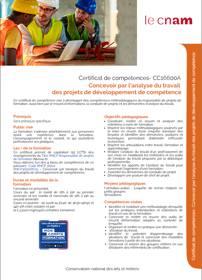plaquette CC166