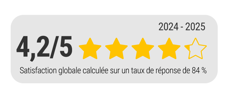 Notation étoiles 2024-2025